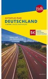 Falk AutoAtlas PLUS Deutschland 1:300 000