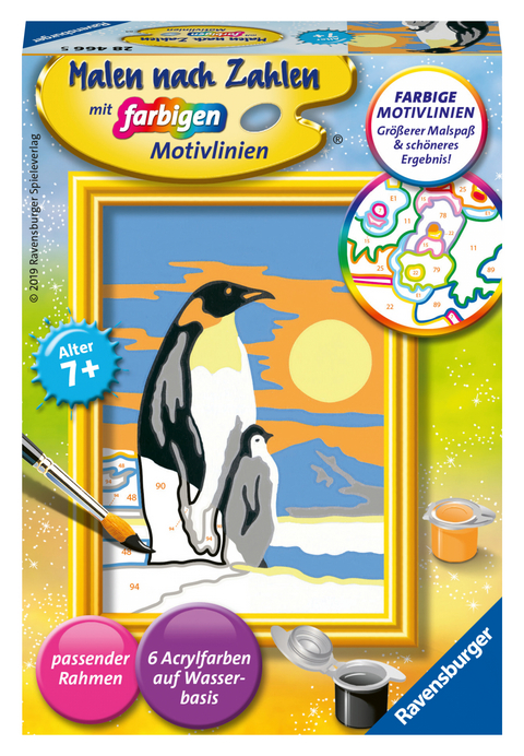 Süße Pinguine