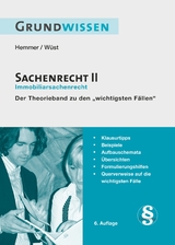 Grundwissen Sachenrecht II - Hemmer, Karl-Edmund; Wüst, Achim