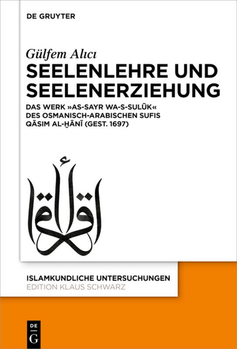 Seelenlehre und Seelenerziehung - Gülfem Alıcı