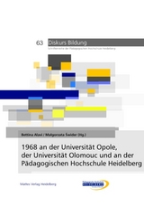 1968 an der Universität Opole, der Universität Olomouc und an der Pädagogischen Hochschule Heidelberg - 