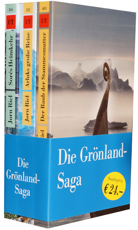 Die Grönland-Saga - Jørn Riel