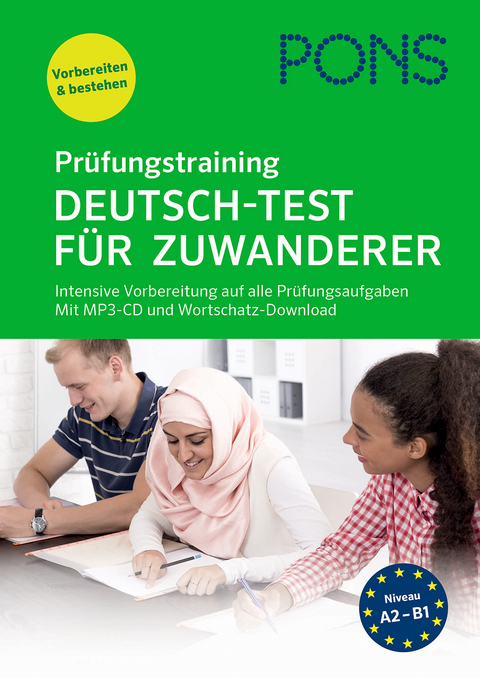 PONS Prüfungstraining Deutsch-Test für Zuwanderer - Alke Hauschild