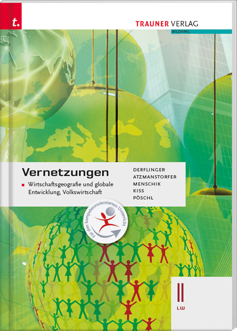 Vernetzungen - Wirtschaftsgeografie und globale Entwicklung, Volkswirtschaft II LW - Peter Atzmanstorfer, Manfred Derflinger, Gottfried Menschik, Katharina Kiss, Thomas Pöschl