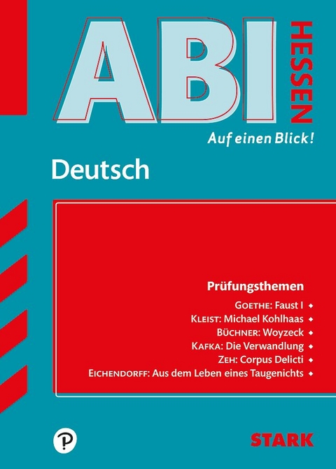 STARK Abi - auf einen Blick! Deutsch Hessen 2019/2020