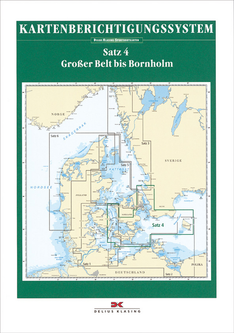 Sportbootkarten-Berichtigung Satz 4 (2019)