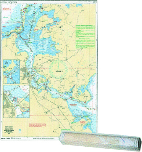 Einzelkarte Kubitzer Bodden - Strelasund / Strelasund Süd (Ausgabe 2019)