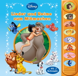 8-Button-Soundbuch, Disney Klassiker, Die schönsten Mitmachlieder - 