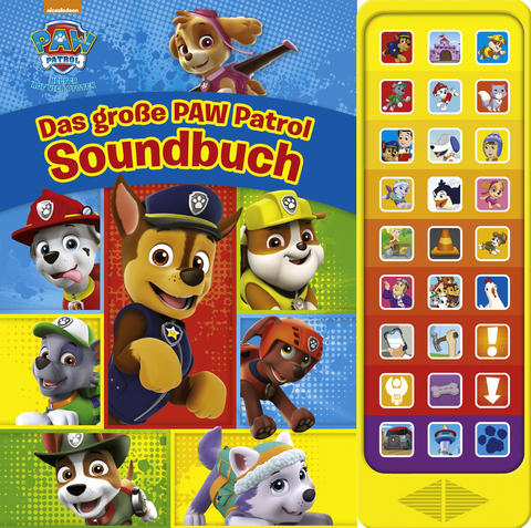 Das große PAW Patrol Soundbuch