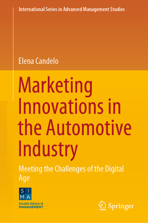 Marketing Innovations in the Automotive Industry - Elena Candelo