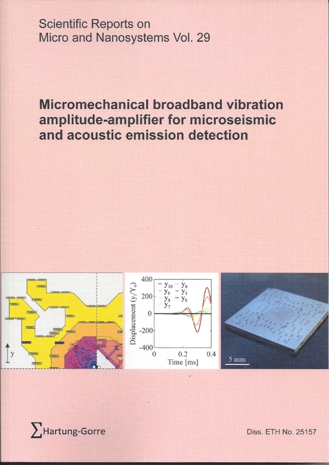 Micromechanical broadband vibration amplitude-amplifier for microseismic and acoustic emission detection - Michelle Müller