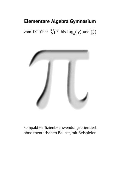 Elementare Algebra Gymnasium - Franz Steinleitner