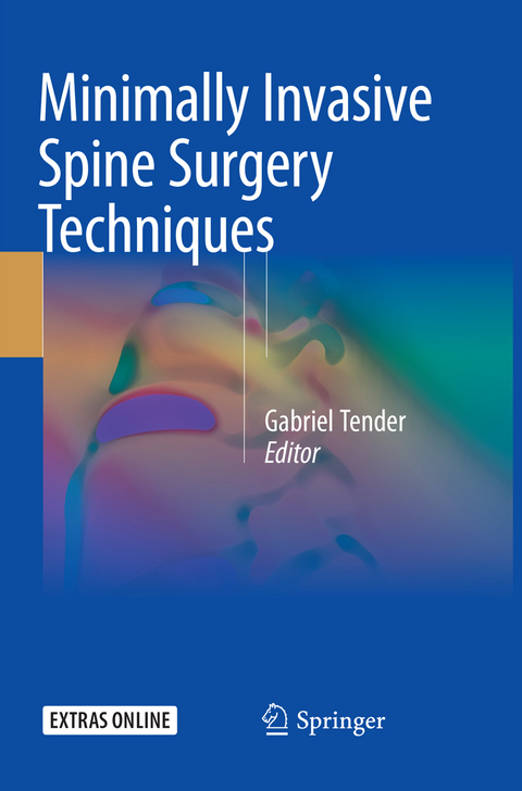 Minimally Invasive Spine Surgery Techniques - 