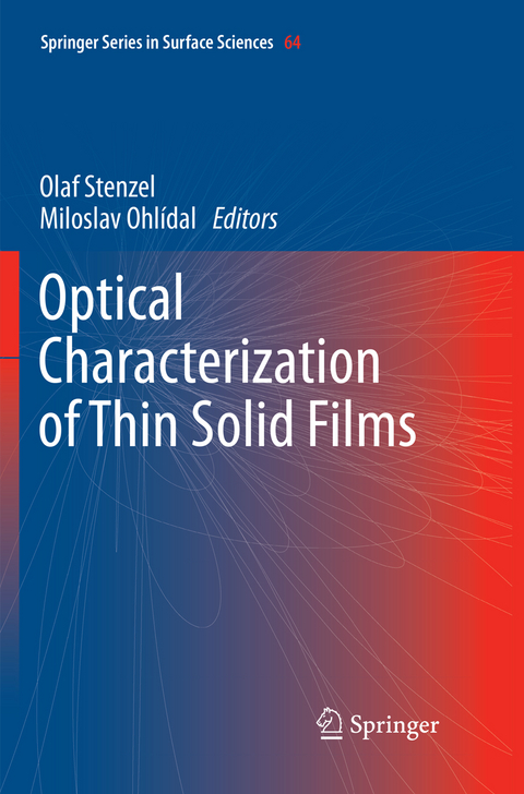 Optical Characterization of Thin Solid Films - 