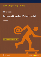 Internationales Privatrecht - Klaus Krebs