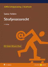 Strafprozessrecht - Tofahrn, Sabine