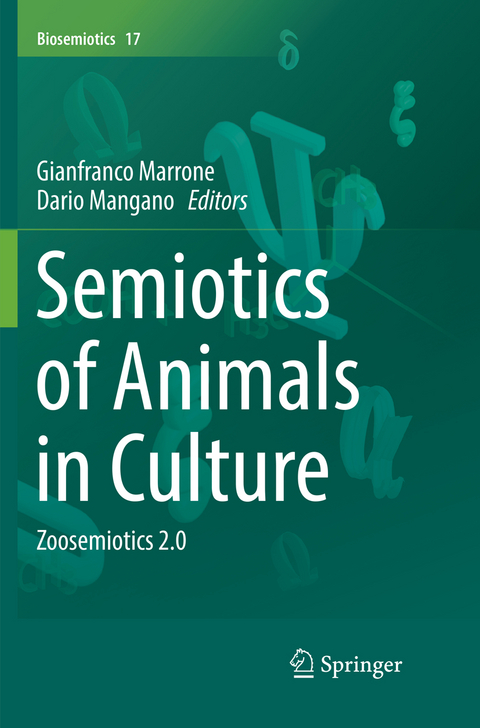 Semiotics of Animals in Culture - 