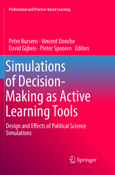 Simulations of Decision-Making as Active Learning Tools - 