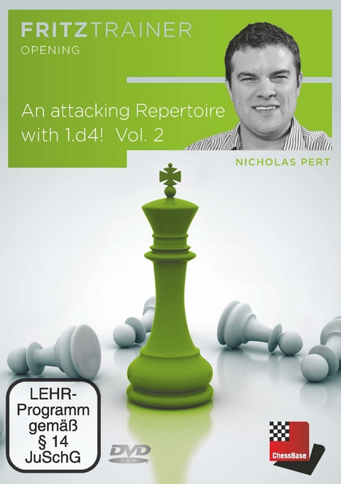 An attacking Repertoire with 1.d4 - Part 2 - Nicholas Pert