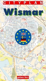 Cityplan Wismar - 