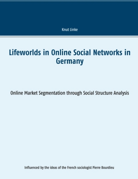 Lifeworlds in Online Social Networks in Germany - Knut Linke