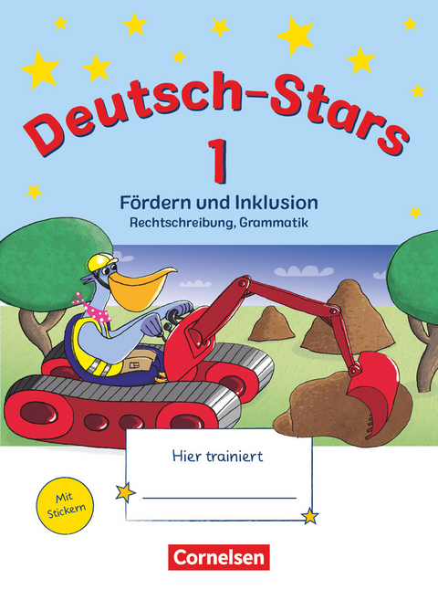 Deutsch-Stars - Allgemeine Ausgabe - 1. Schuljahr - Ruth Dolenc-Petz, Barbara Eiband, Eva Nagai