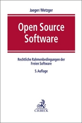 Open Source Software - Jaeger, Till; Metzger, Axel
