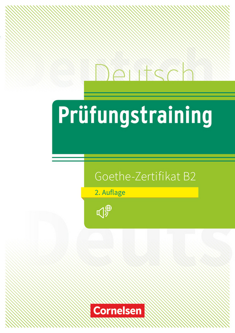 Prüfungstraining DaF - B2 - Dieter Maenner