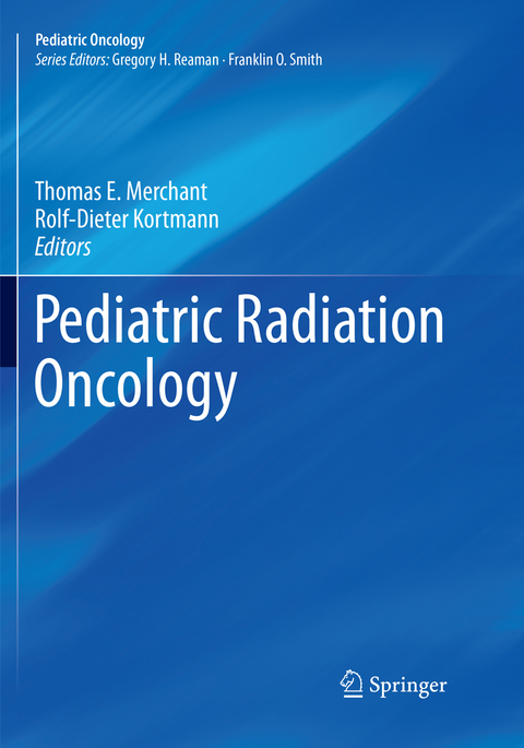 Pediatric Radiation Oncology - 