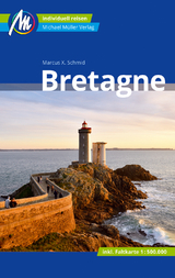 Bretagne Reiseführer Michael Müller Verlag - Schmid, Marcus X.