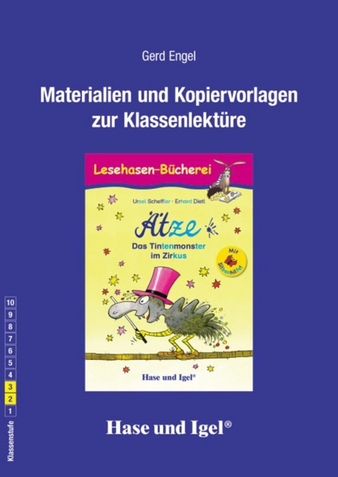 Begleitmaterial: Ätze, das Tintenmonster im Zirkus / Silbenhilfe - Gerd Engel