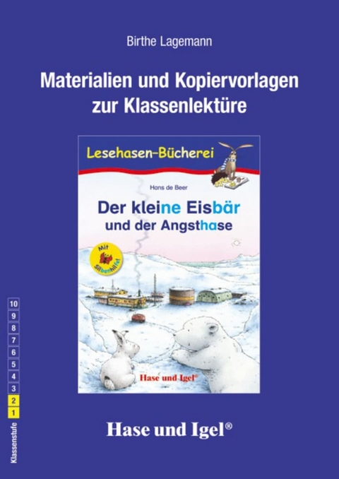 Begleitmaterial: Der kleine Eisbär und der Angsthase / Silbenhilfe - Birthe Lagemann