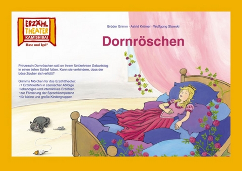 Dornröschen / Kamishibai Bildkarten - Brüder Grimm, Wolfgang Slawski