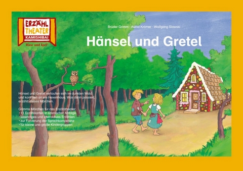 Hänsel und Gretel / Kamishibai Bildkarten - Brüder Grimm