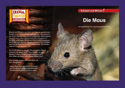 Die Maus / Kamishibai Bildkarten