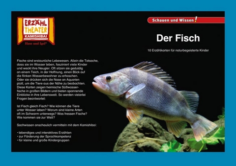 Der Fisch / Kamishibai Bildkarten