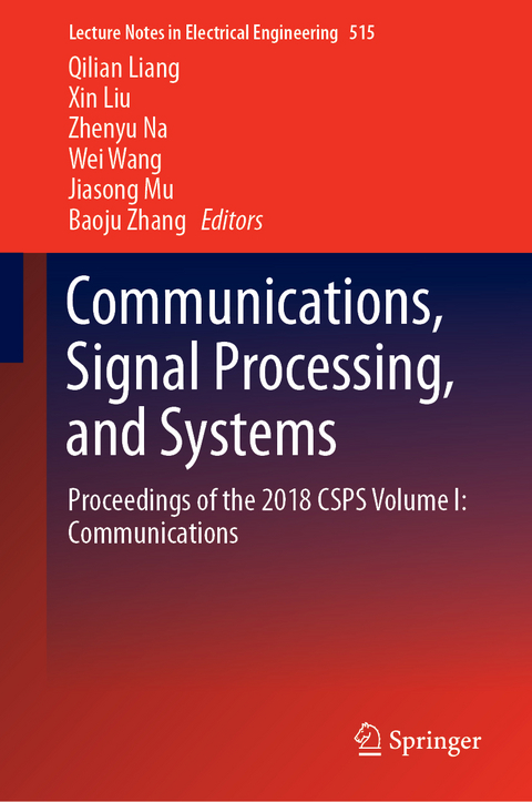 Communications, Signal Processing, and Systems - 