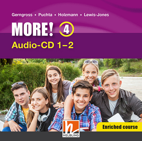 MORE! 4 Audio CD Enriched Course 1-4 - Günter Gerngross, Herbert Puchta, Christian Holzmann, Peter Lewis-Jones, Jeff Stranks