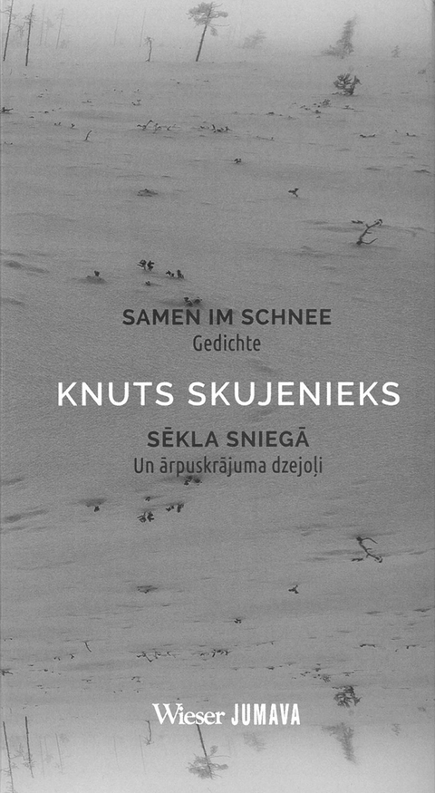 Samen im Schnee / Sēkla sniegā - Knuts Skujenieks