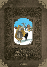 Die sieben Leben des Falken - erster Zyklus (limitierte Sonderedition) - Patrick Cothias