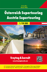 Österreich Supertouring, Autoatlas 1:150.000 - Freytag-Berndt und Artaria KG