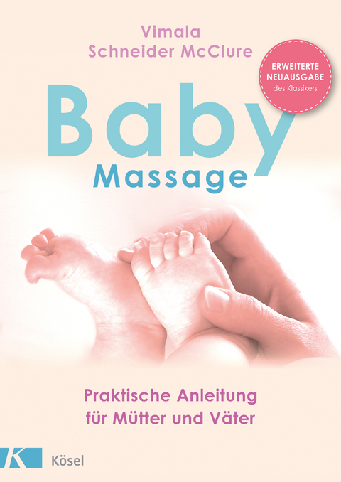 Babymassage - Vimala Schneider McClure
