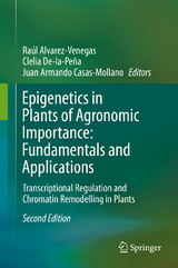 Epigenetics in Plants of Agronomic Importance: Fundamentals and Applications - Alvarez-Venegas, Raúl; De-la-Peña, Clelia; Casas-Mollano, Juan Armando