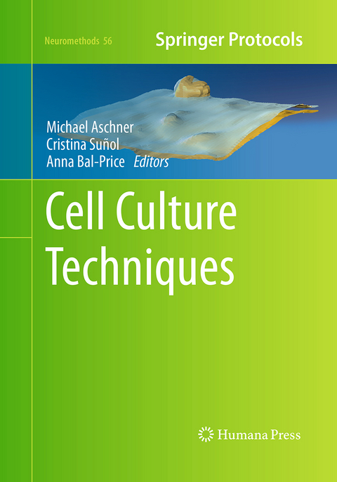 Cell Culture Techniques - 