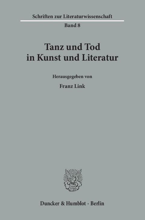 Tanz und Tod in Kunst und Literatur. - 