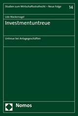 Investmentuntreue - Udo Wackernagel