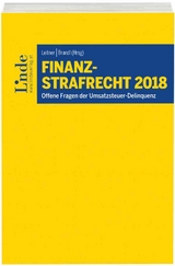 Finanzstrafrecht 2018 - Leitner, Roman; Brandl, Rainer