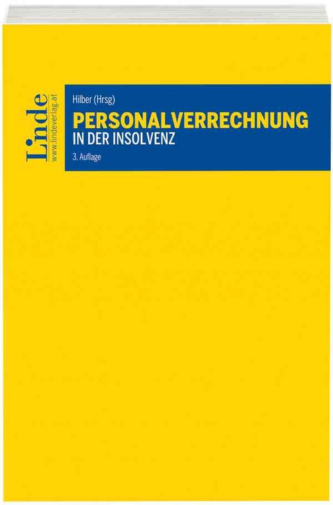 Personalverrechnung in der Insolvenz - 