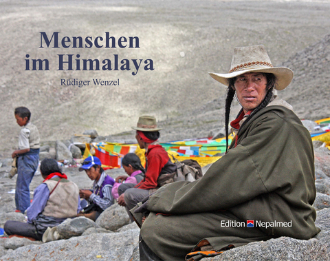 Menschen im Himalaya - 