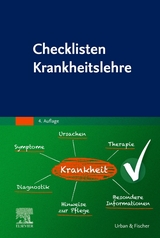 Checklisten Krankheitslehre - Elsevier Gmbh